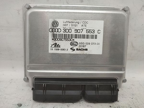 Suspension control module