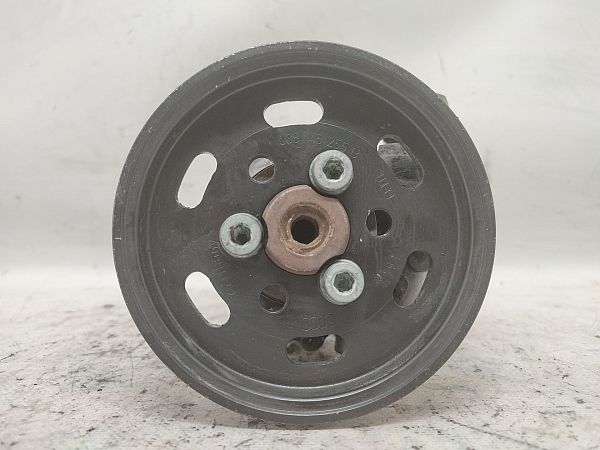 Power steering pump pulley