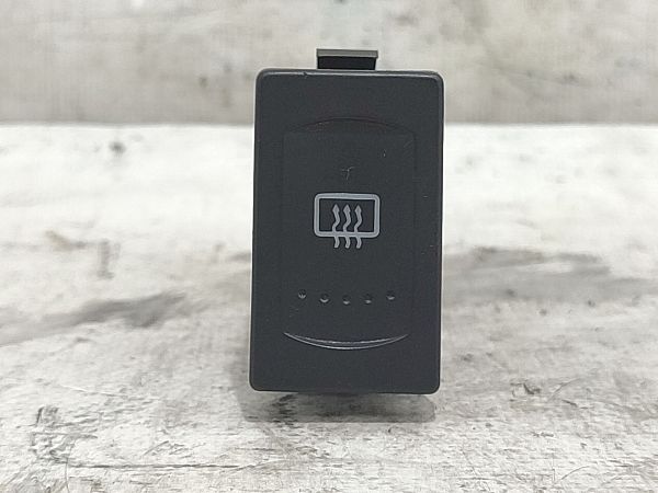 Windscreen heater switch