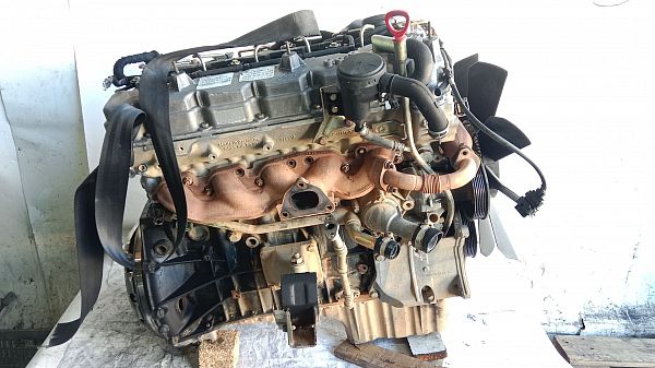 Motor SSANGYONG REXTON / REXTON II (GAB_)