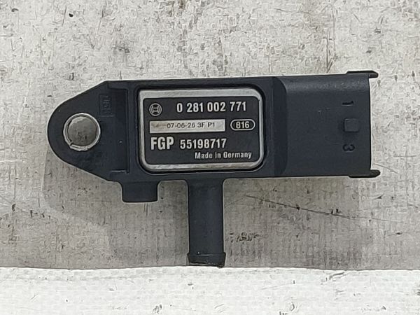 Sensor Temperatur / Druck - Auspuff ALFA ROMEO 159 (939_)