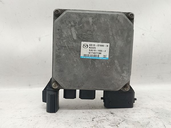 Power steering control module
