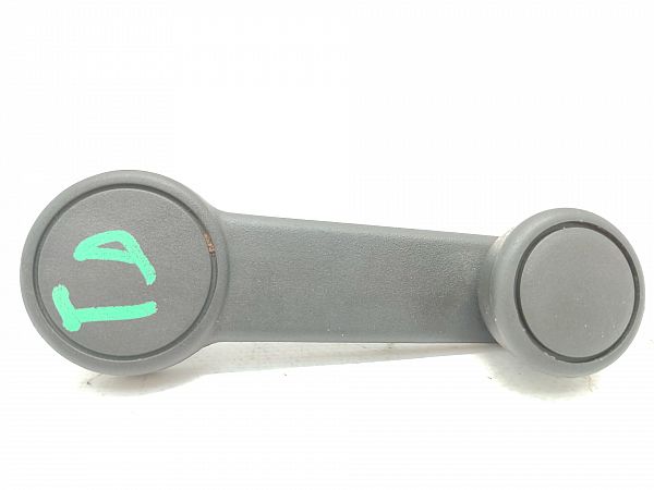 Door window crank