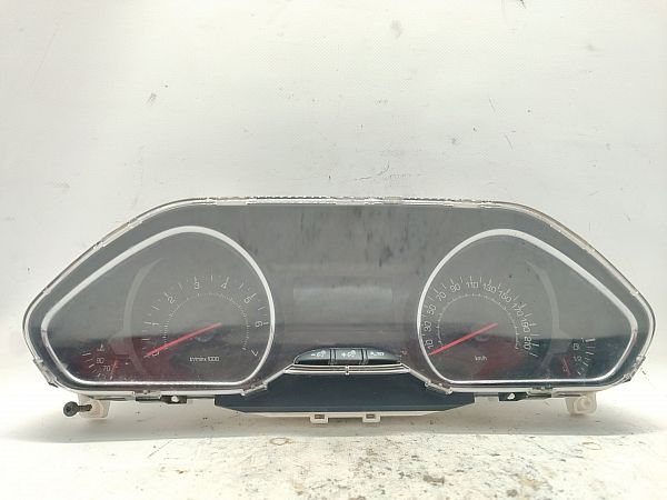 Instrument cluster PEUGEOT 208 I (CA_, CC_)