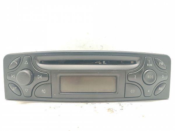 Radio/CD/DVD/GPS head unit