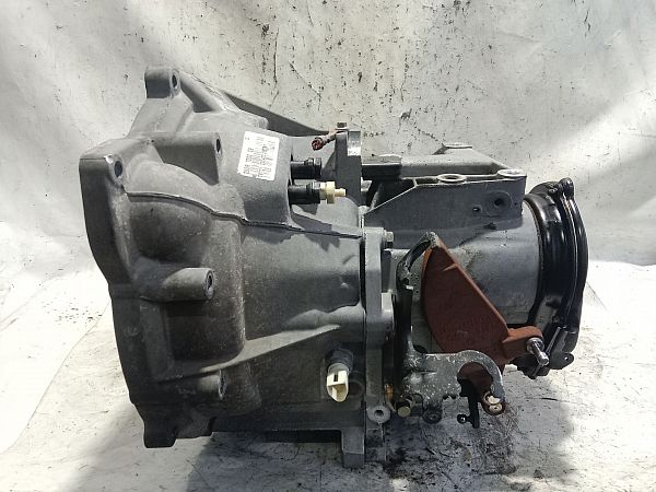 Manualna skrzynia biegów FORD FUSION (JU_)