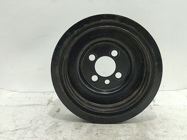 Kurbelwelleriemenscheibe AUDI A6 (4F2, C6)