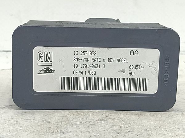 ESP acceleration yaw rate sensor