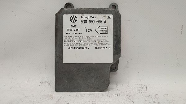 Airbag control module