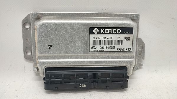 Motorsteuergerät (ECU) KIA PICANTO I (SA)