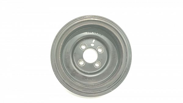 Crankshaft pulley