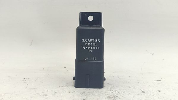 Relais 12 - 24volt PEUGEOT 307 (3A/C)
