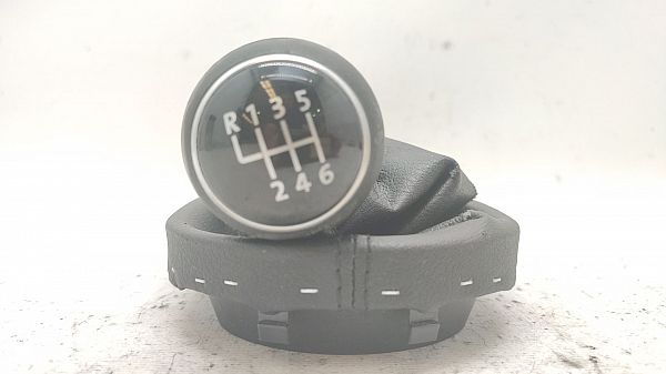 Gear knob leather cover