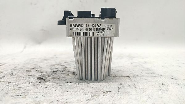 Heater blower resistor BMW 3 (E46)