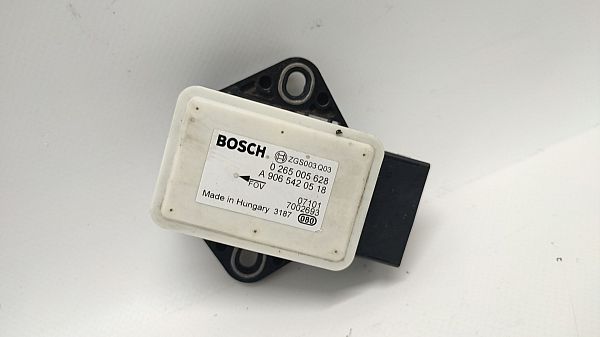 ESP acceleration yaw rate sensor