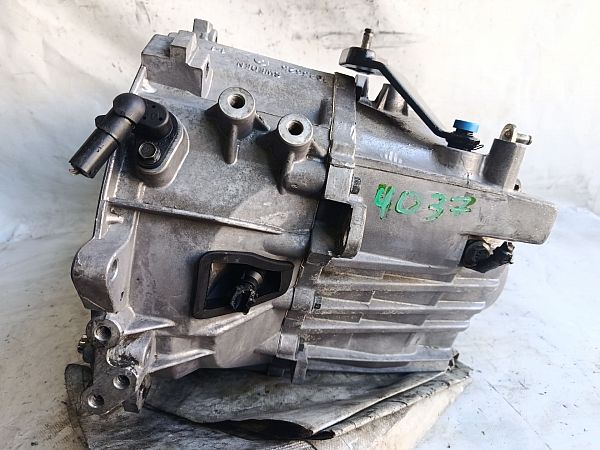 Manual gearbox