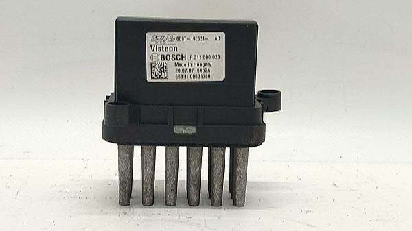 Heater blower motor resistor