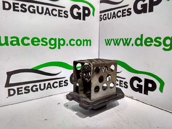 Résistance moteur de ventilateur de chauffage