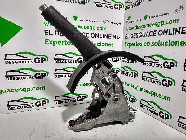 Handbrake lever assembly