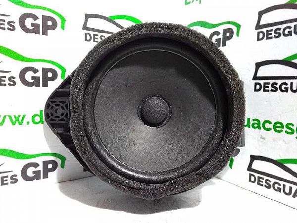 Front door speaker