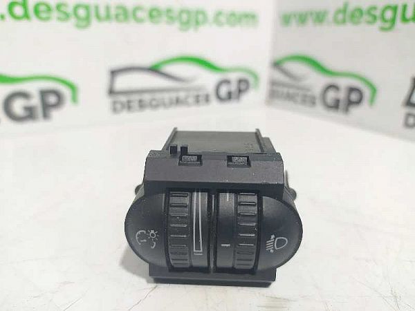 Headlight level height control switch