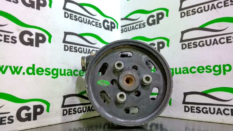 Power steering pump pulley