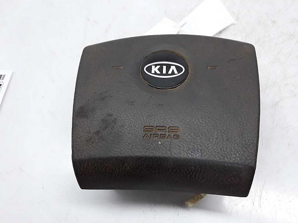 Steering wheel airbag