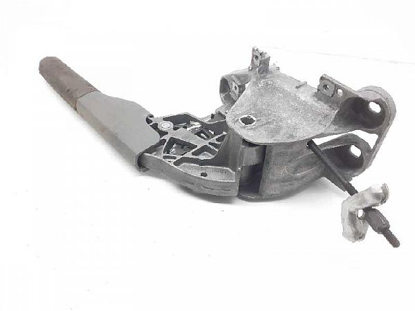Handbrake lever assembly