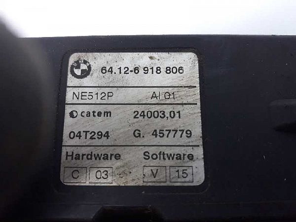 Wasserpumpe BMW X3 (E83)