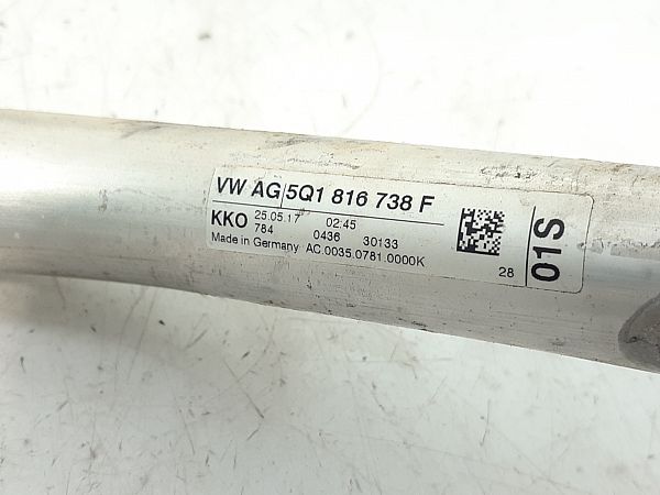 Klimaanlage Rohr / Schlauch SEAT LEON ST (5F8)