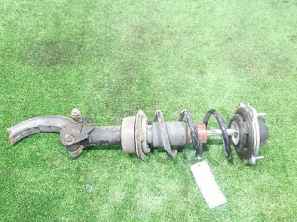 Shock absorber with coil spring