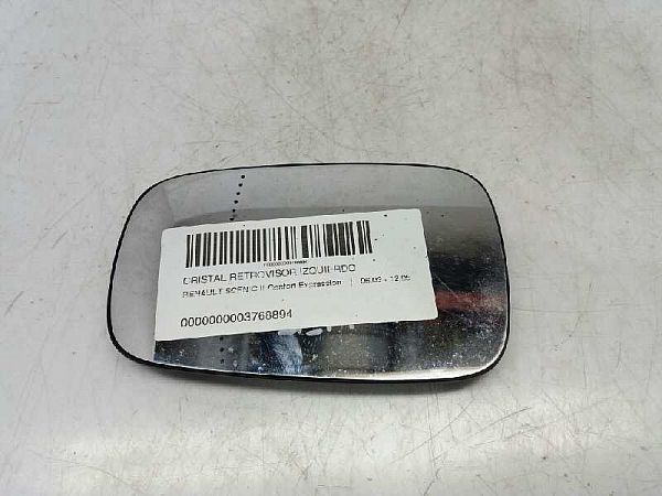 Wing mirror glass