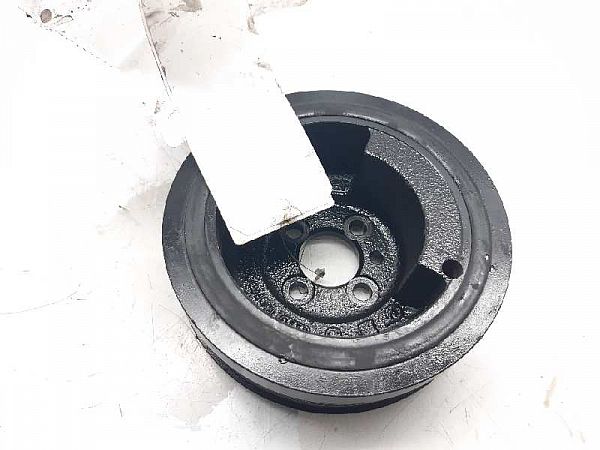 Crankshaft pulley