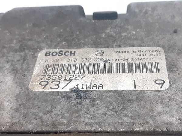 Motorsteuergerät (ECU) ALFA ROMEO 147 (937_)