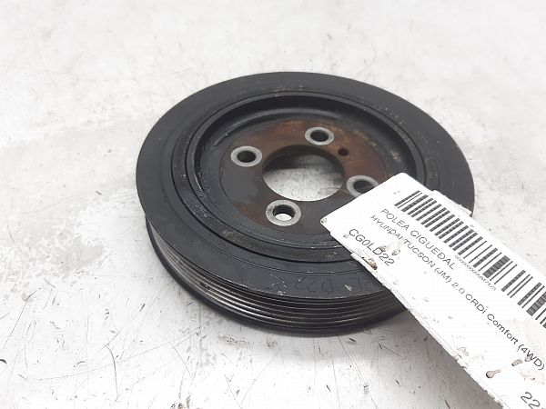 Kurbelwelleriemenscheibe HYUNDAI TUCSON (JM)