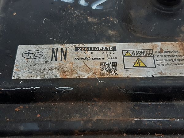 Motorsteuergerät (ECU) SUBARU LEGACY V Estate (BR)