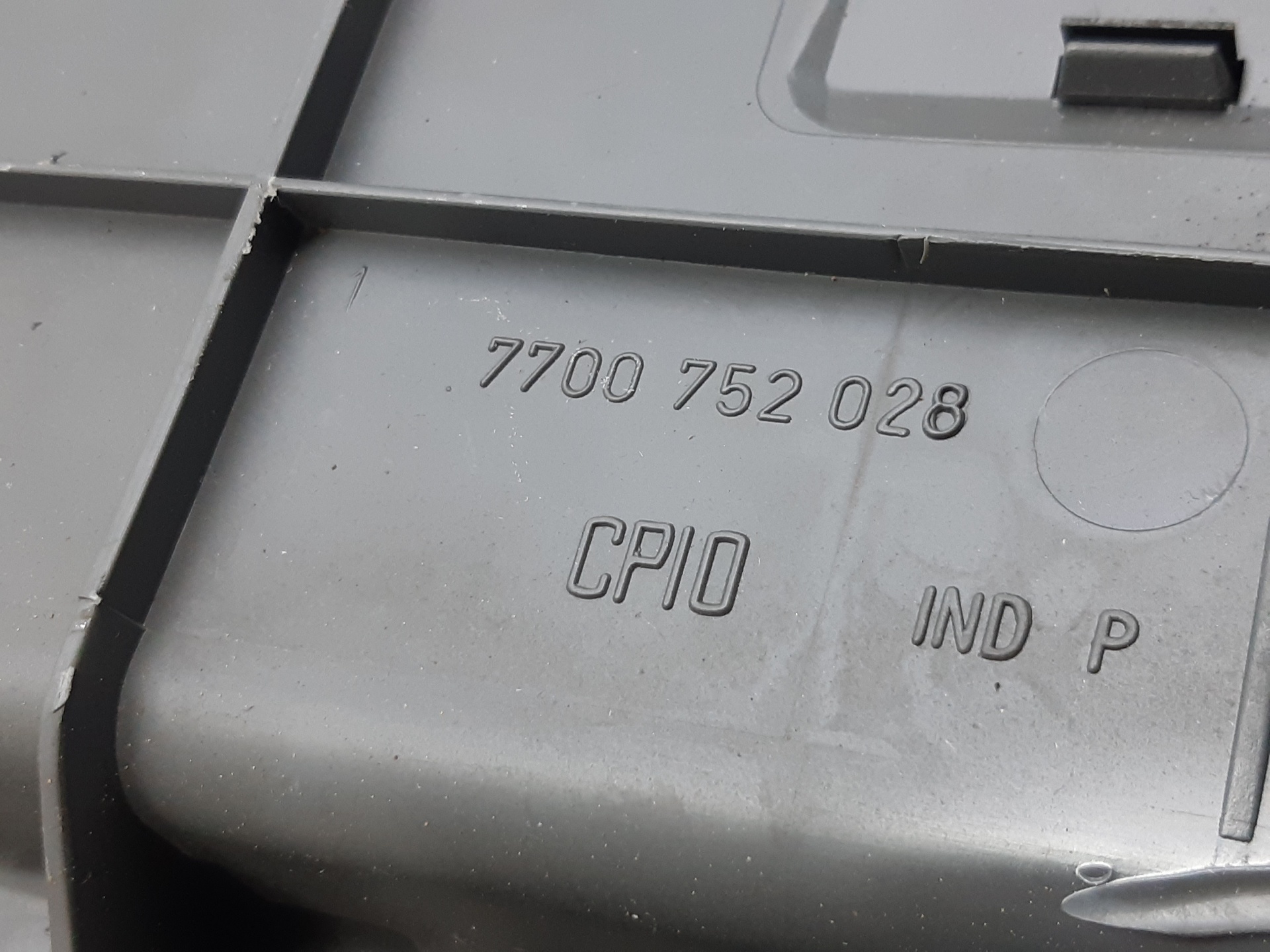 Innenbeleuchtung RENAULT 25 (B29_)