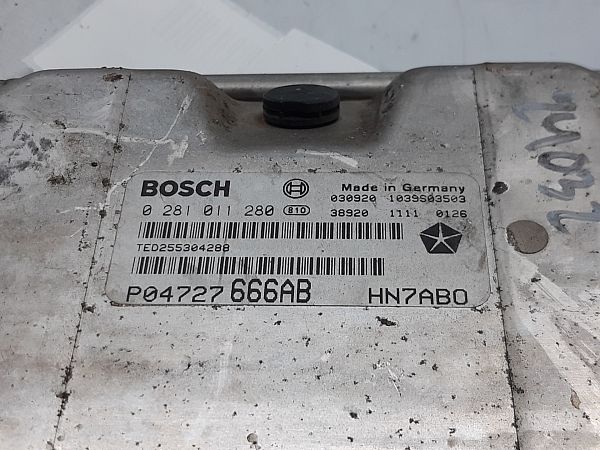 Motorsteuergerät (ECU) CHRYSLER VOYAGER Mk III (RG, RS)