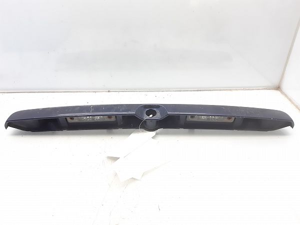 License plate light bar
