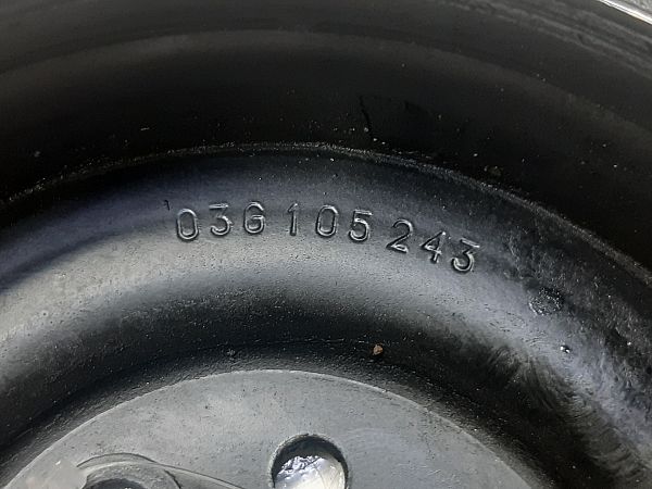 Kurbelwelleriemenscheibe AUDI A3 (8P1)