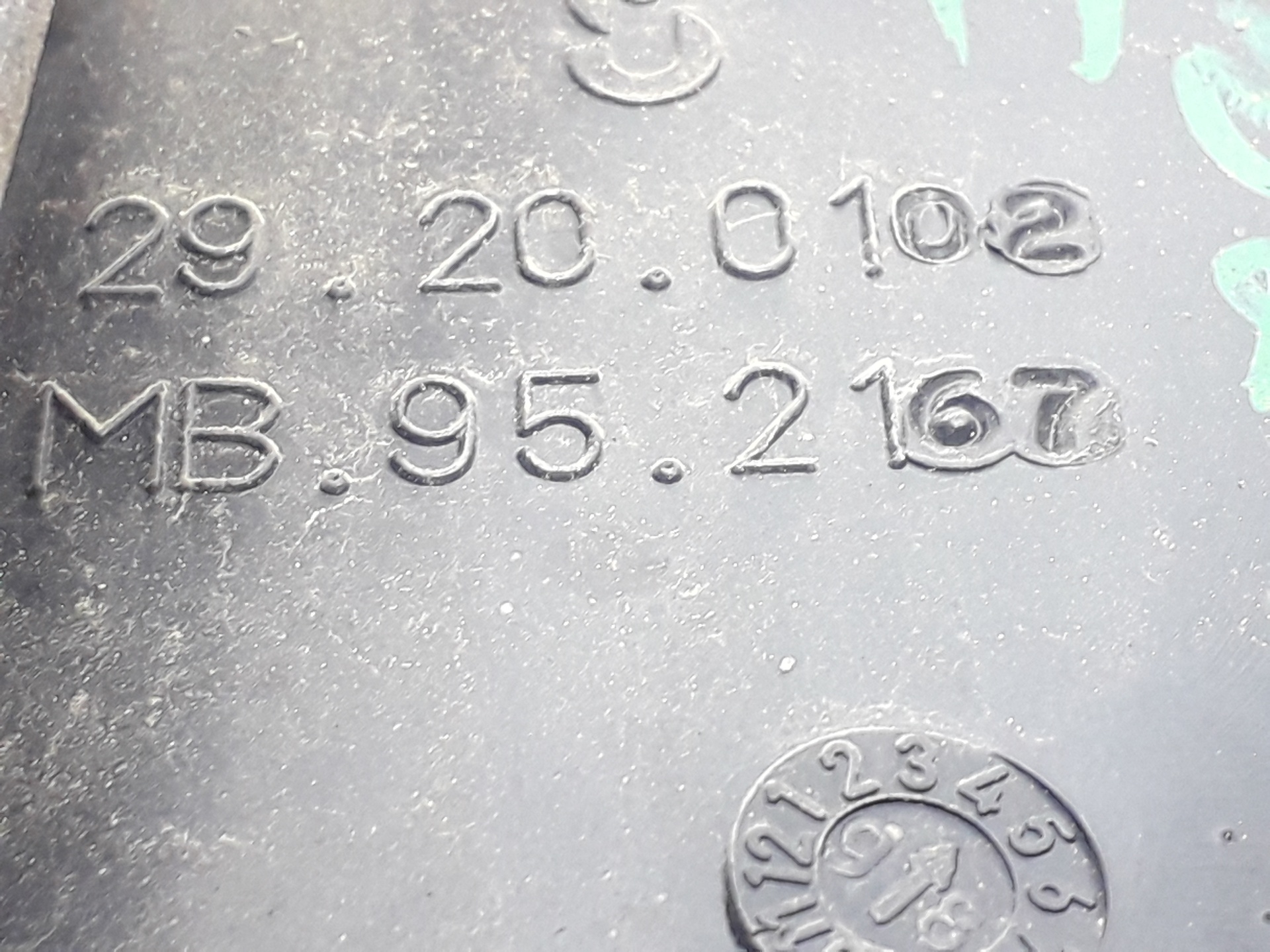 Rücklicht MITSUBISHI CARISMA (DA_)