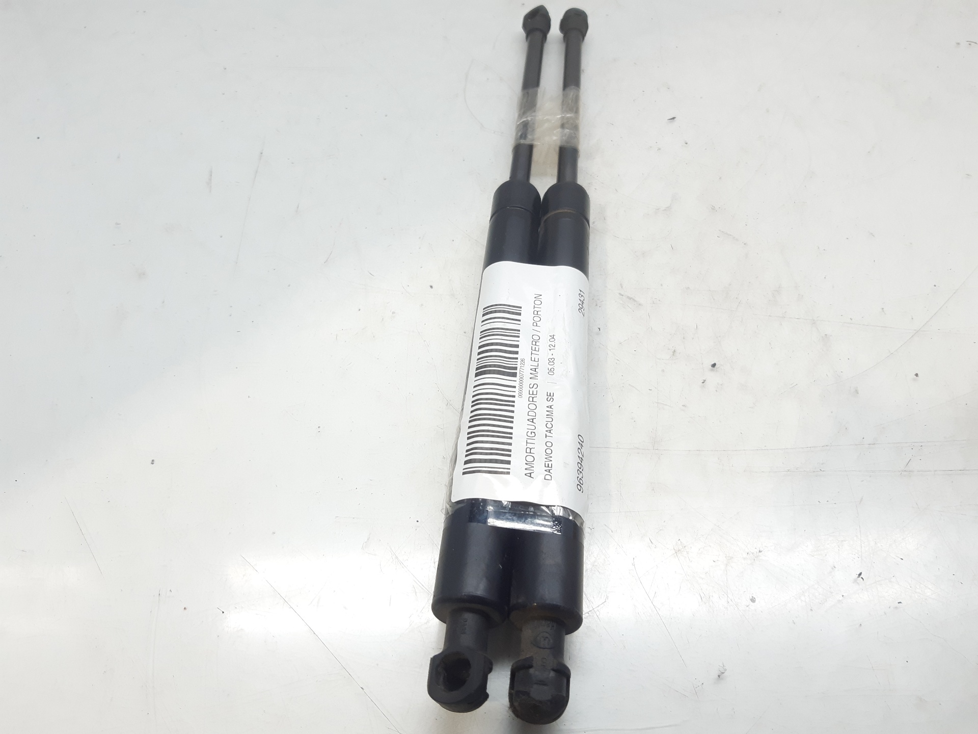 Dämpfer Heckklappe DAEWOO TACUMA (U100)