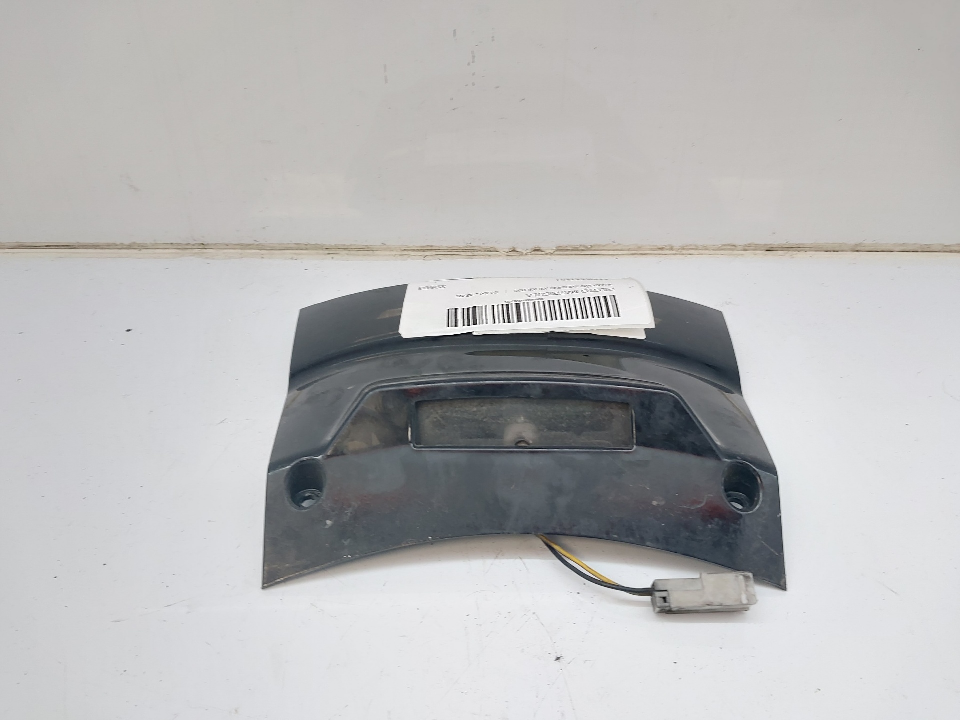 Nummernschildbeleuchtung PIAGGIO PORTER Platform/Chassis