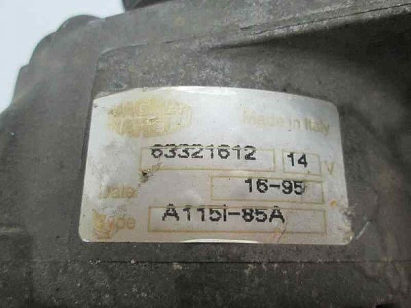 Lichtmaschine FIAT BRAVA (182_)