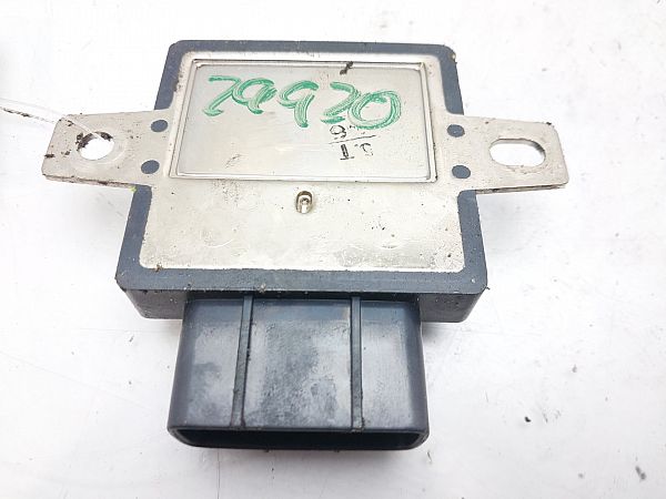 Combustion module contrôle