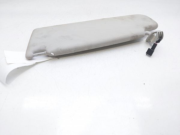 Sun visor car