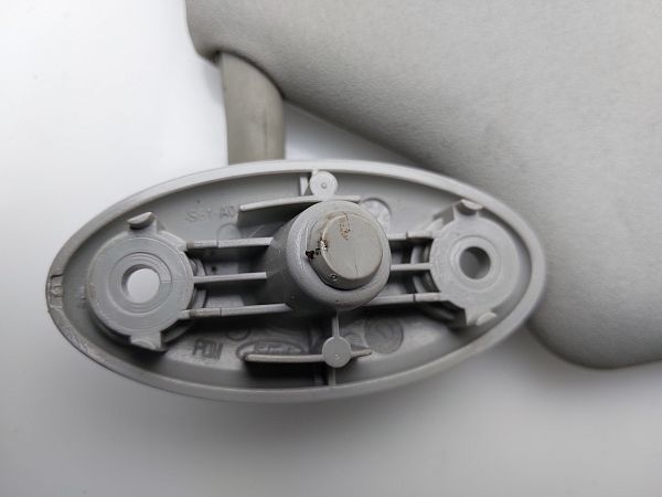 Sun visor car