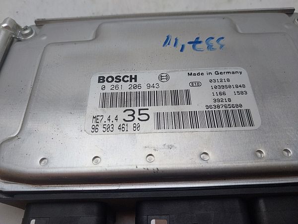 Engine control module ECU