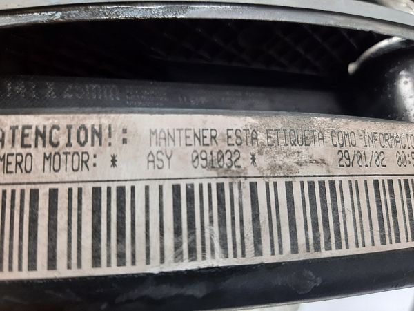 Motor SEAT IBIZA Mk III (6L1)