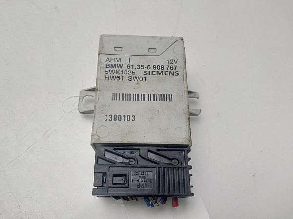 Tow bar trailer control module